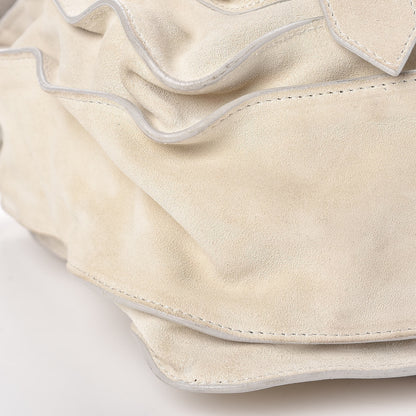 Proenza Schouler Suede PS1 Medium Satchel Ivory 20 of 23