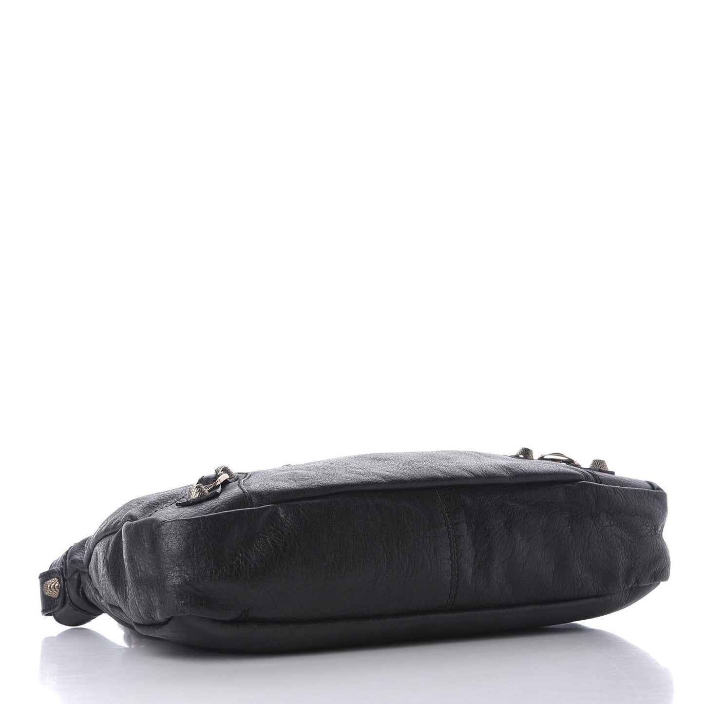 Agneau Giant 12 Rose Gold Hardware Town Black