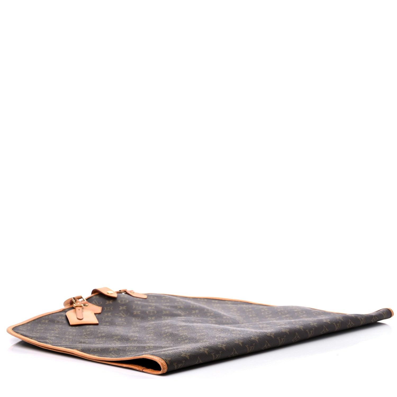 Louis Vuitton Monogram Garment Cover 2 Hangers 4 of 12