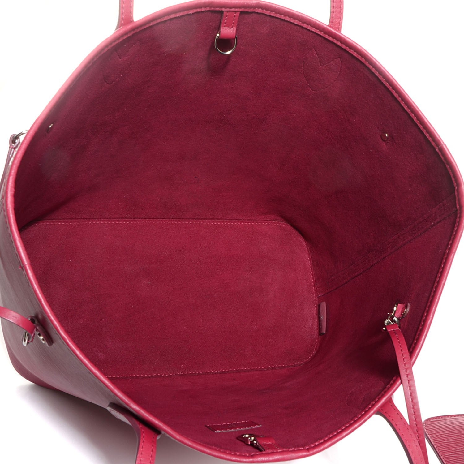 Louis Vuitton Epi Neverfull MM Fuchsia 6 of 12