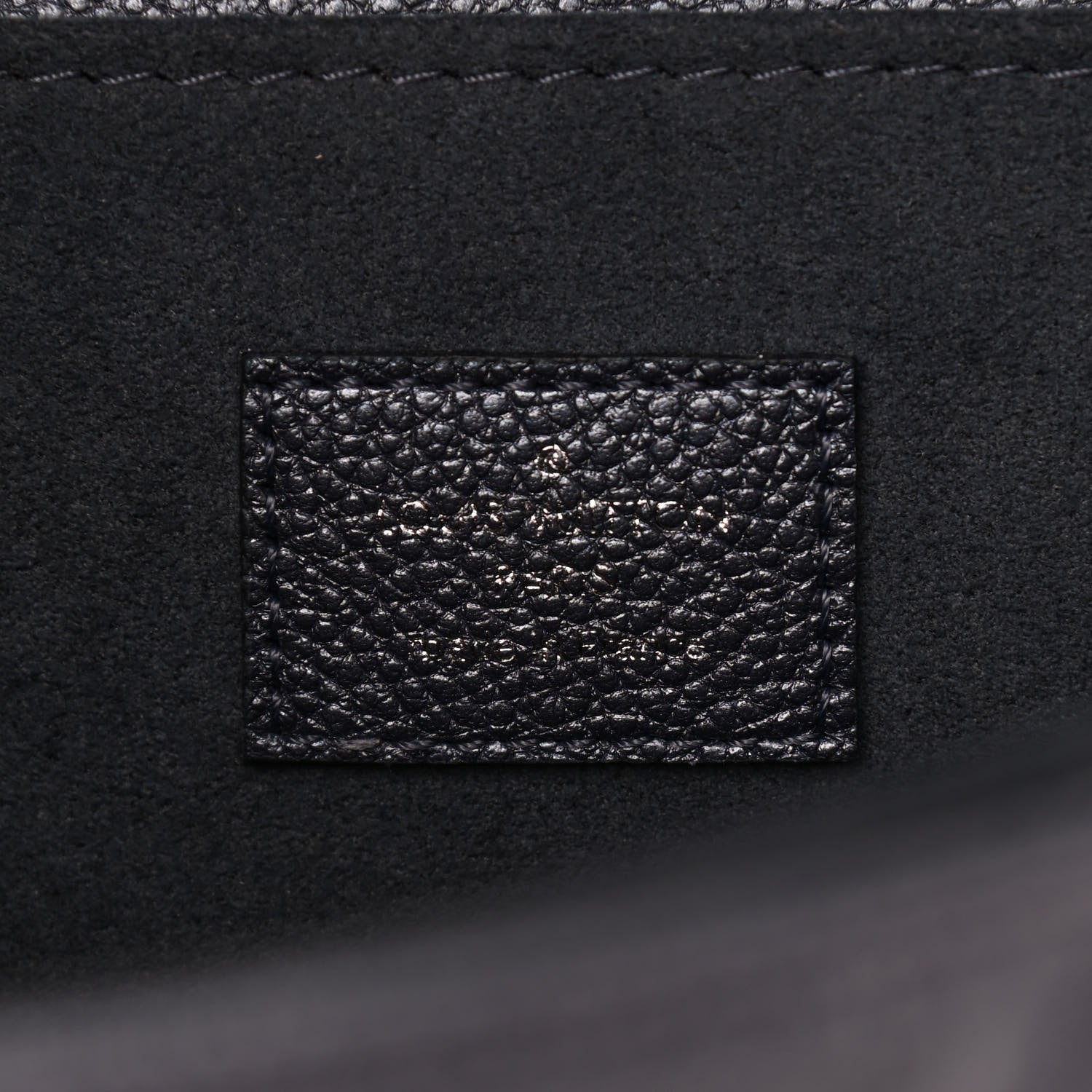 Louis Vuitton Metallic Empreinte Monogram Giant Pochette Metis Navy Nacre 6 of 9