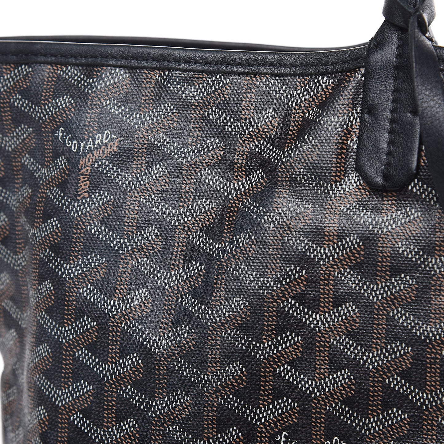 Goyardine Saint Louis PM Black