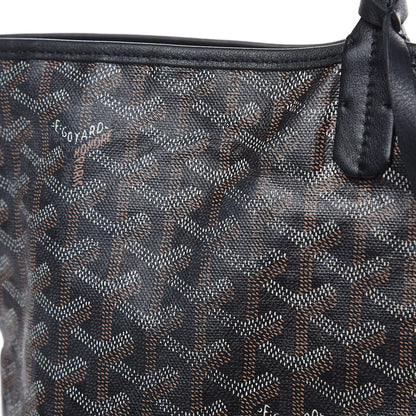 Goyard Goyardine Saint Louis PM Black 13 of 16