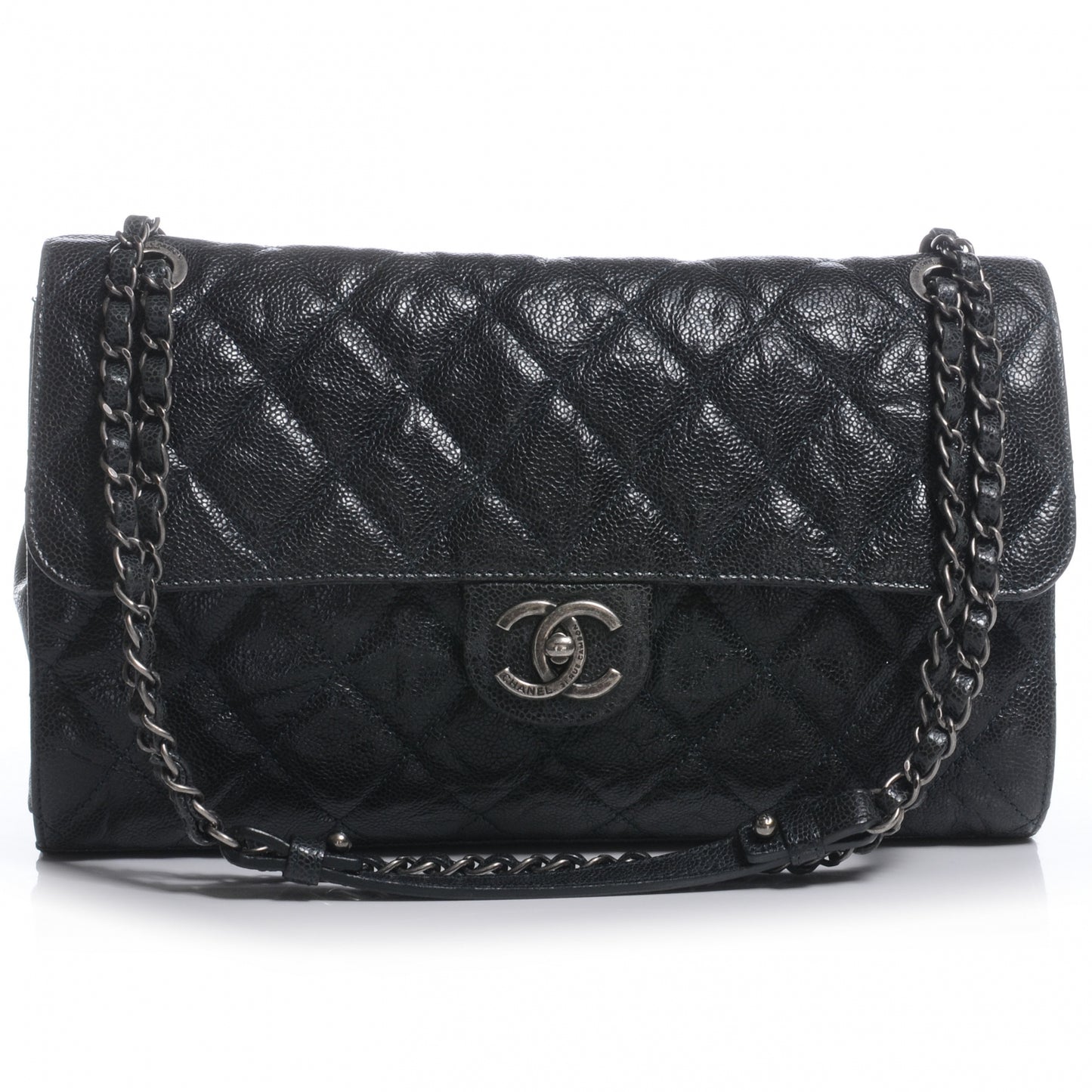 Caviar CC Crave Jumbo Flap Black