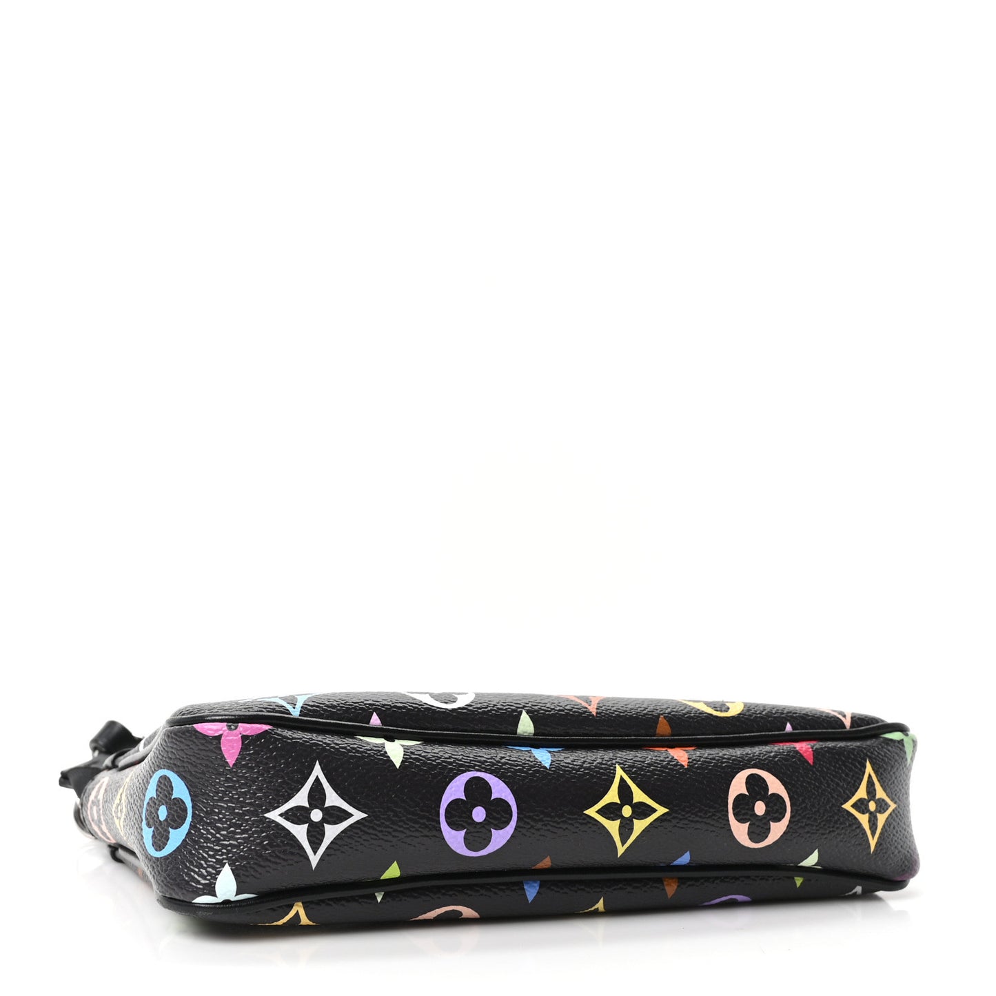LV X TM Monogram Multicolor Pochette Accessories Black