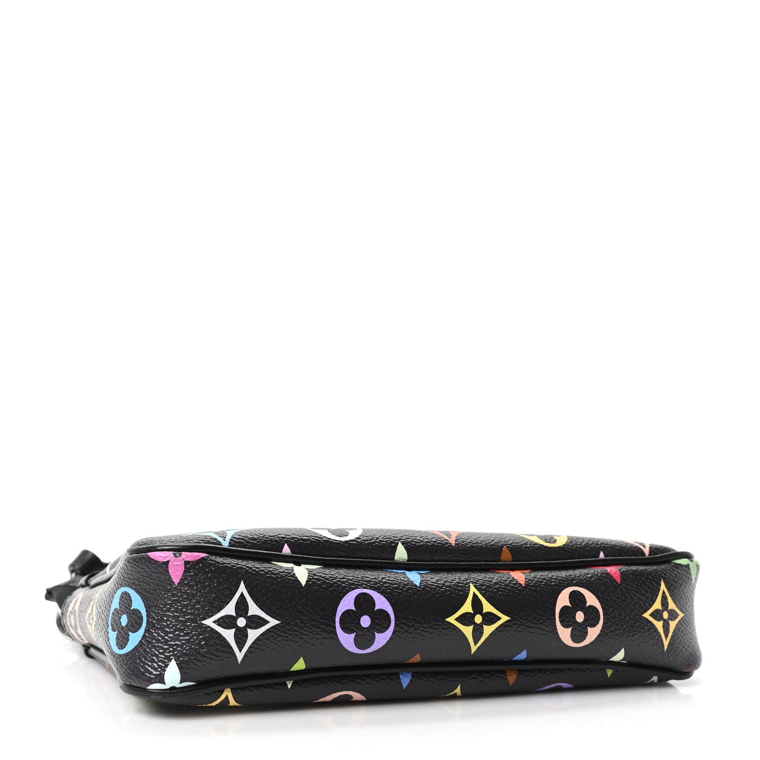 Louis Vuitton LV X TM Monogram Multicolor Pochette Accessories Black 4 of 9