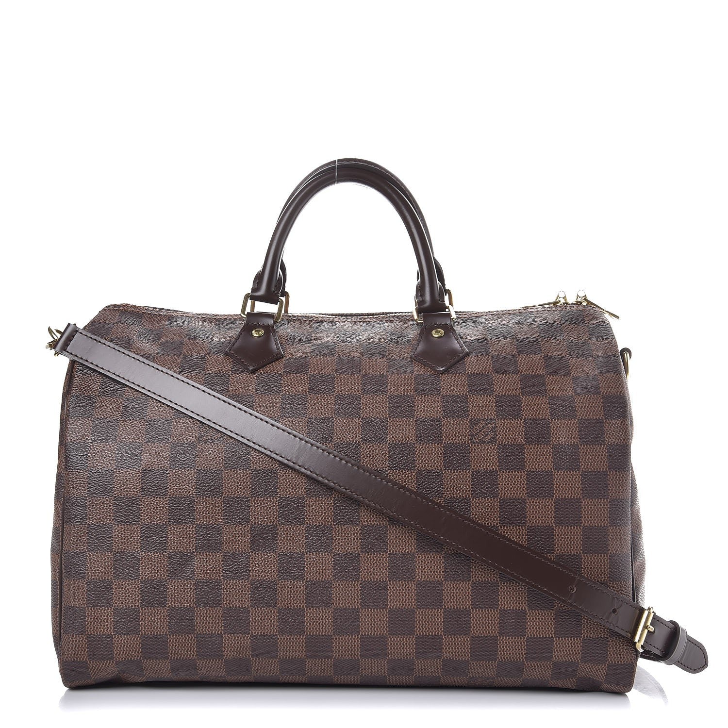Louis Vuitton Damier Ebene Speedy Bandouliere 35 1 of 8