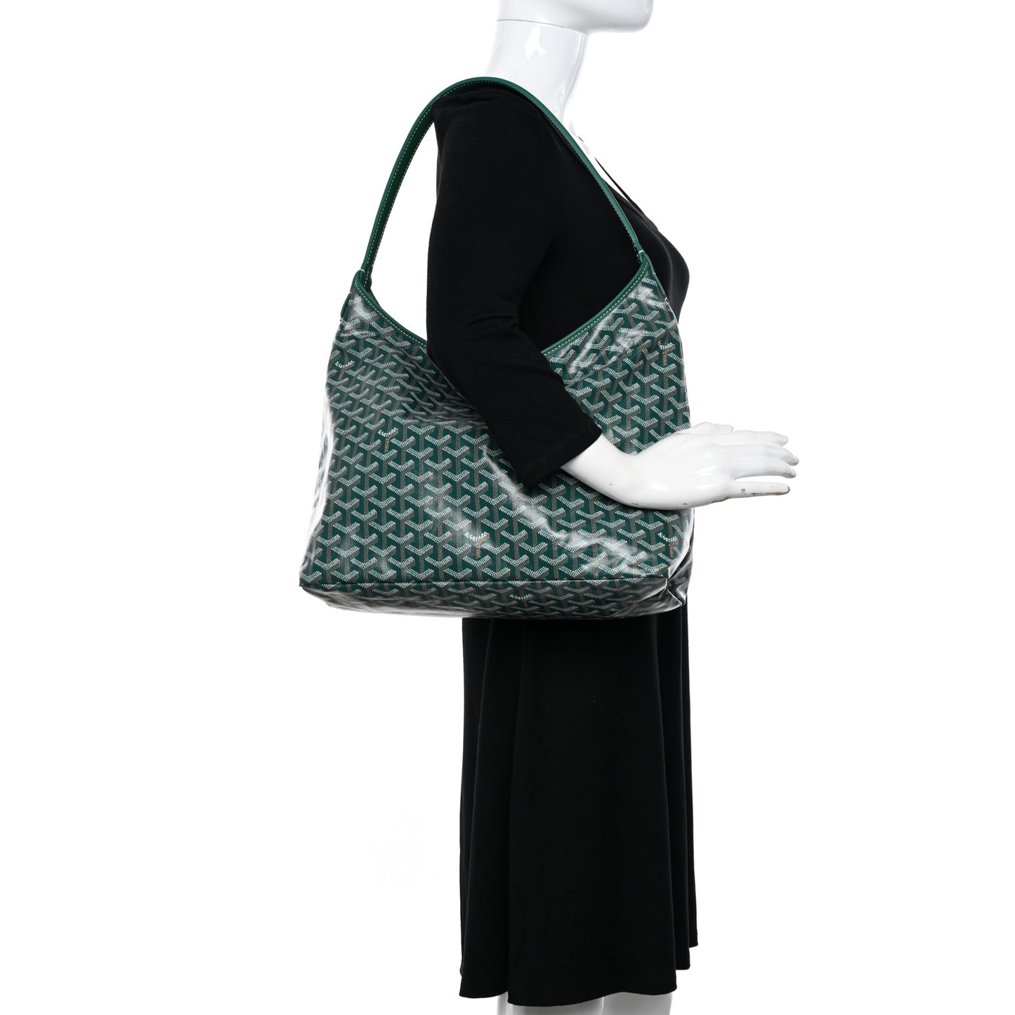 Goyardine Boheme Hobo Green