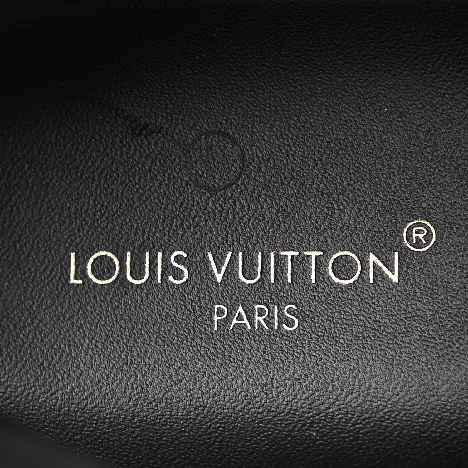Louis Vuitton Calfskin Monogram Mens Rivoli High Top Sneakers 9 Black 7 of 9