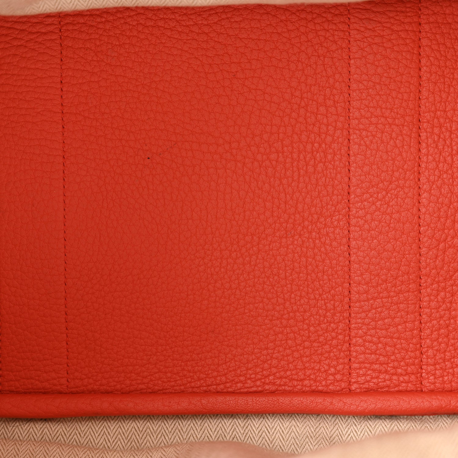 Hermes Negonda Garden Party 36 MM Orange Poppy 5 of 12