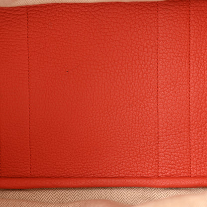 Hermes Negonda Garden Party 36 MM Orange Poppy 5 of 12