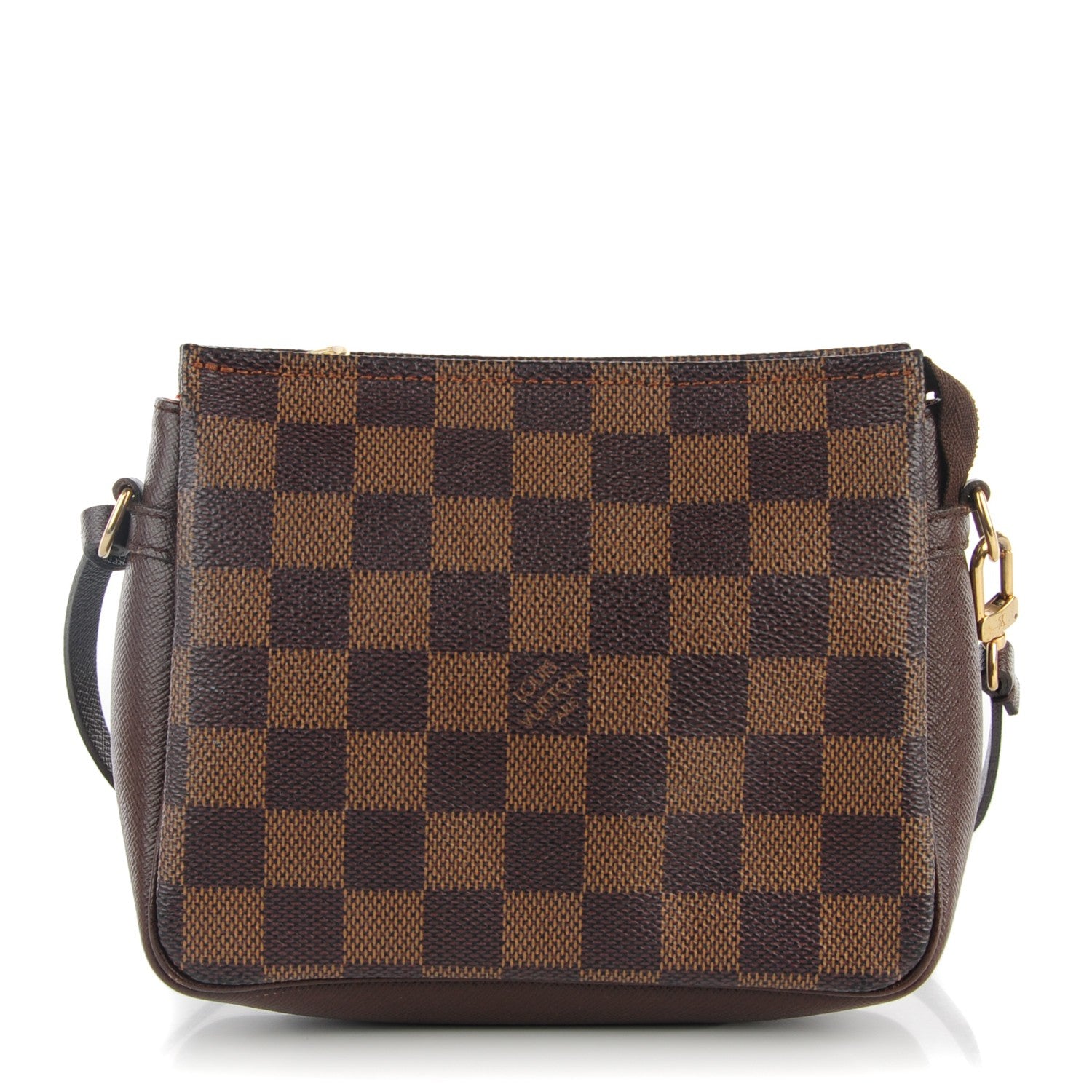 Louis Vuitton Damier Ebene Trousse Make Up Bag Pochette 1 of 7