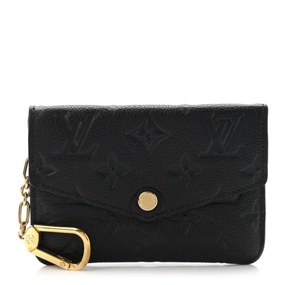 Louis Vuitton Empreinte Key Pouch Black 1 of 10