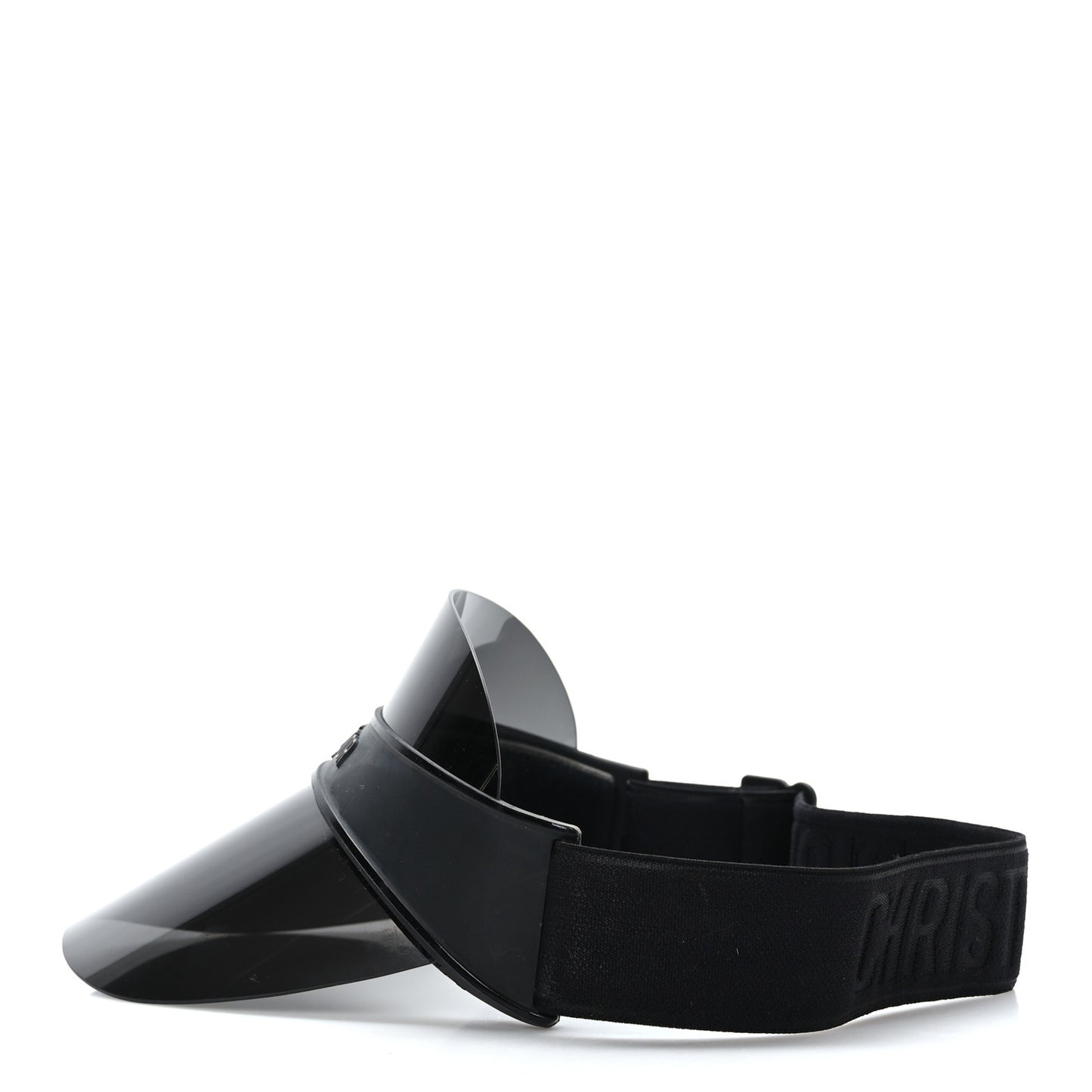 Mirrored DiorClubV1U Sun Visor Black