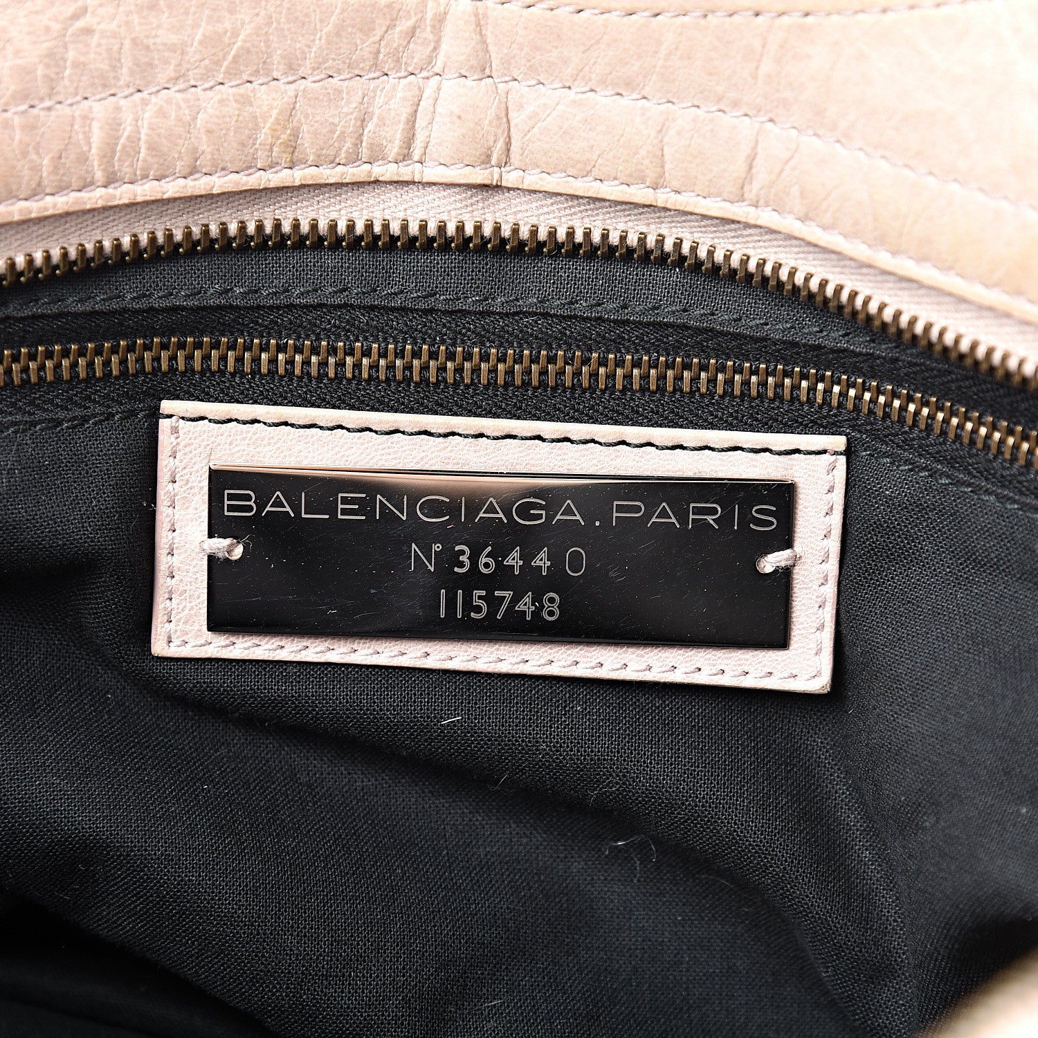 Balenciaga Agneau Classic Hardware City Bois De Rose 5 of 19