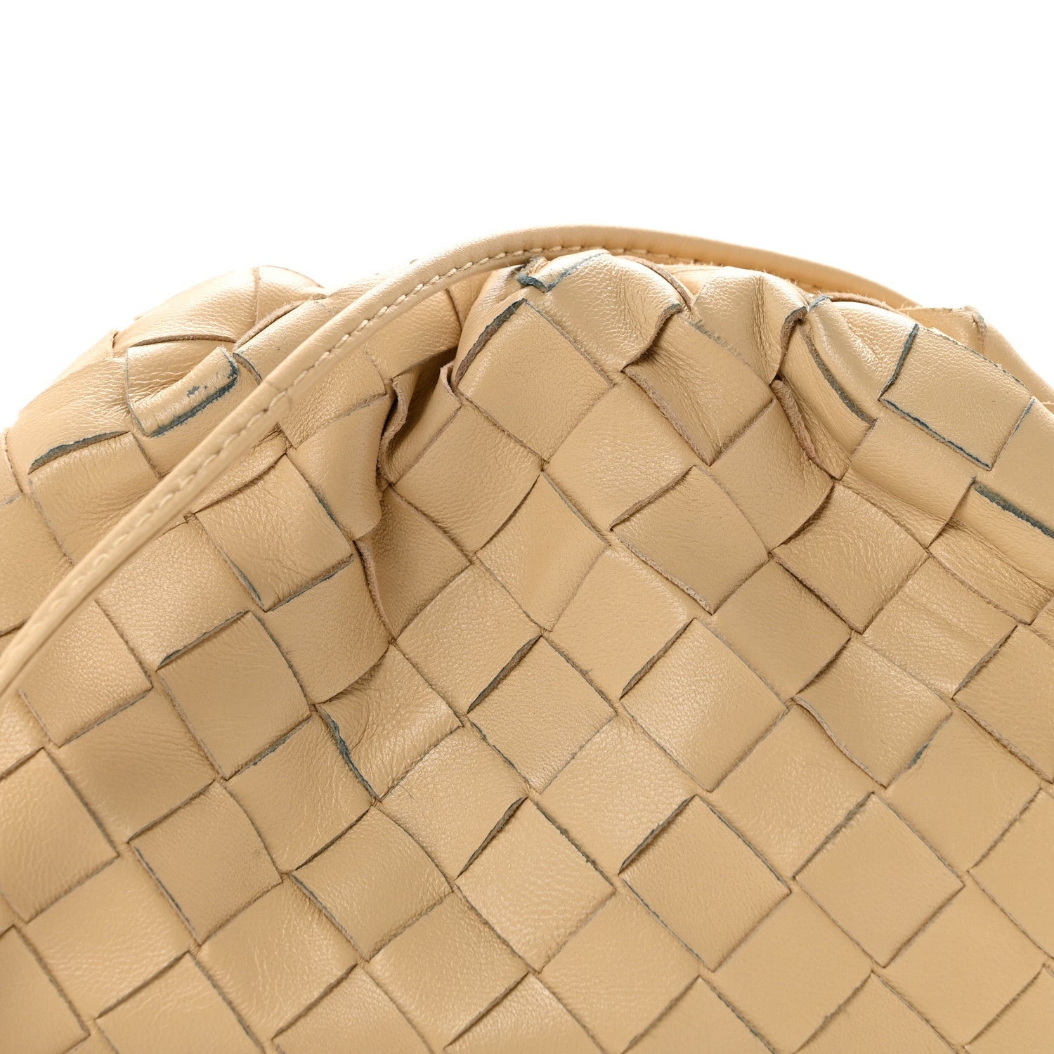 Bottega Veneta Nappa Intrecciato The Mini Pouch Porridge 8 of 11