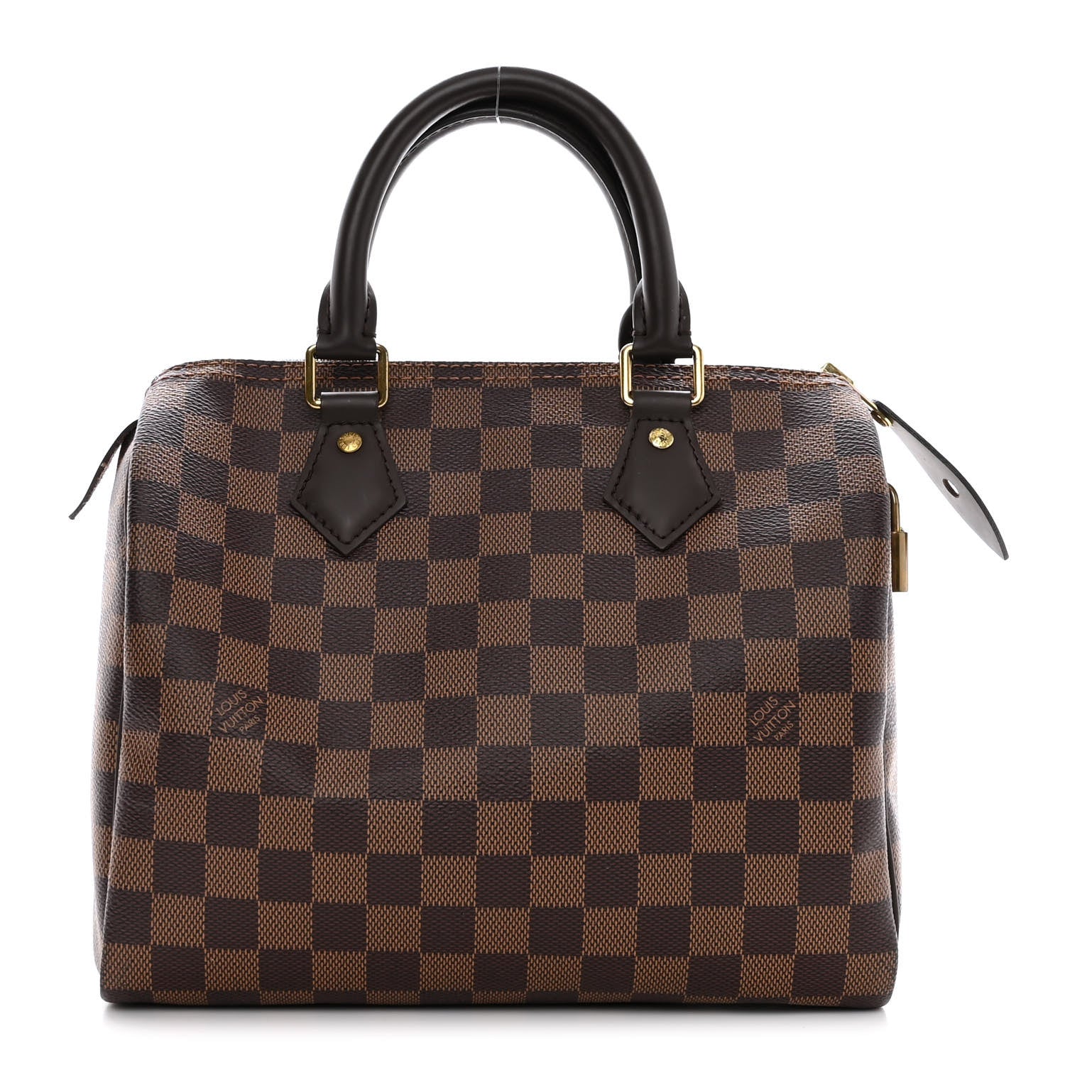 Louis Vuitton Damier Ebene Speedy 25 1 of 17