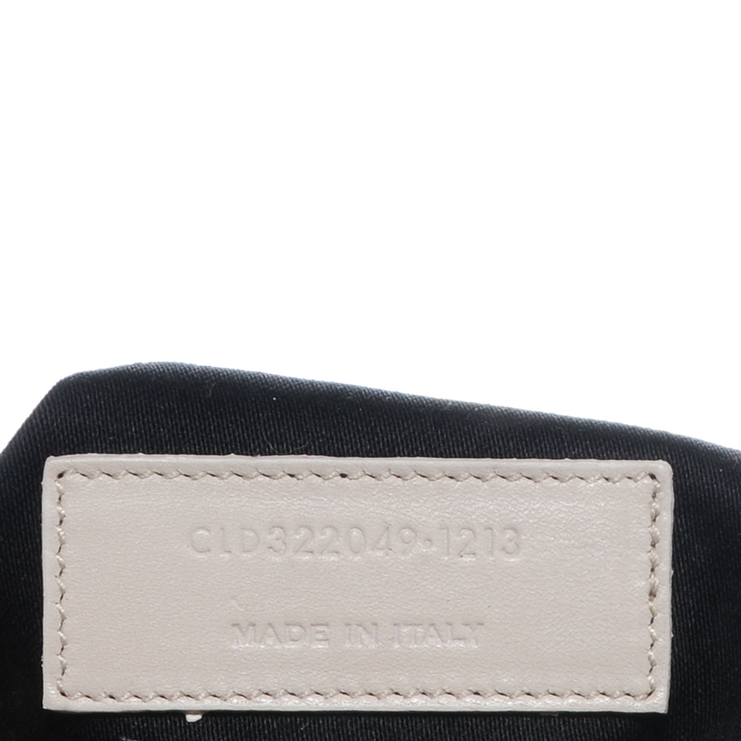 Saint Laurent Calfskin Classic Duffle 6 Dove White 6 of 7
