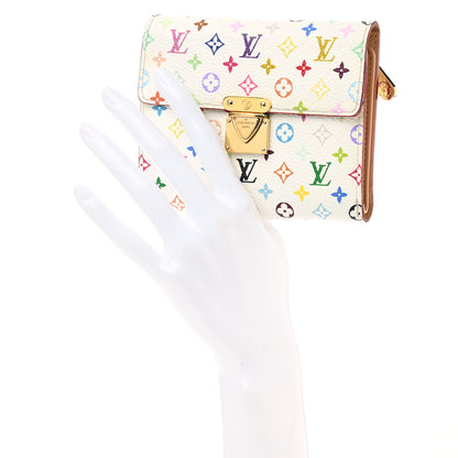 Louis Vuitton Monogram Multicolor Koala Wallet White 2 of 8