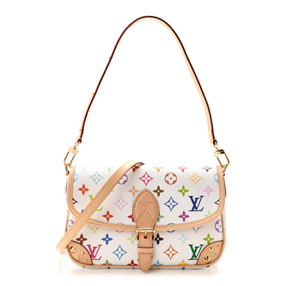 Louis Vuitton LV X TM Monogram Multicolor Diane White 1 of 9