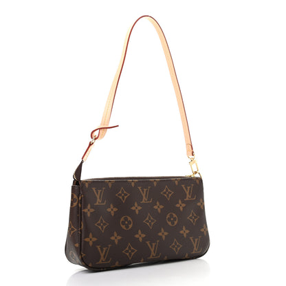 Louis Vuitton Monogram Pochette Accessories NM 3 of 9