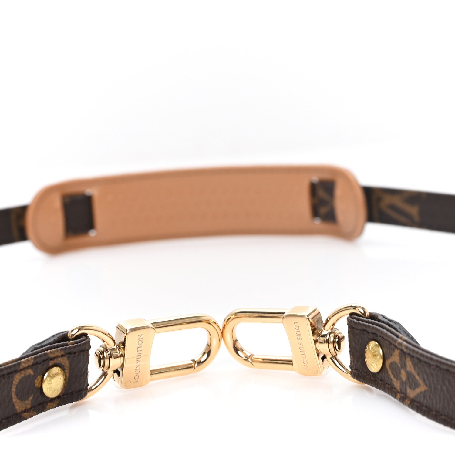 Louis Vuitton Monogram 16mm Adjustable Shoulder Strap 3 of 3