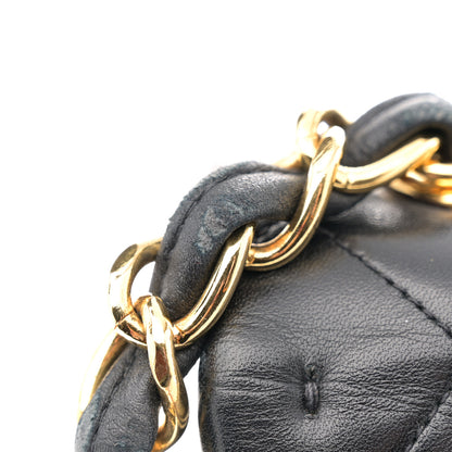 Chanel Lambskin Quilted XL Jumbo Single Flap Black 13 of 14