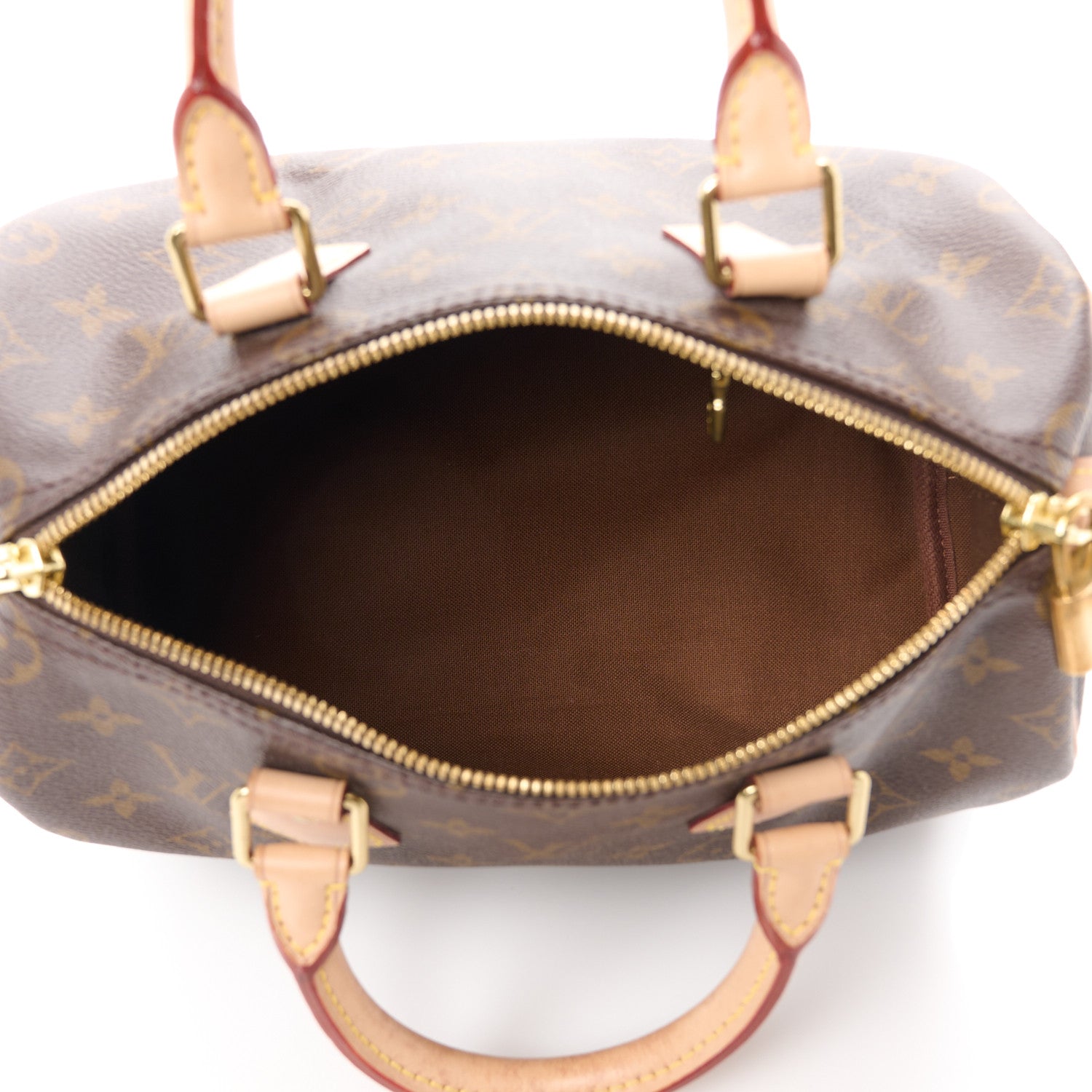 Louis Vuitton LOUIS VUITTON Monogram Speedy Bandouliere 25 5 of 12