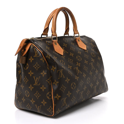 Louis Vuitton Monogram Speedy 30 3 of 11
