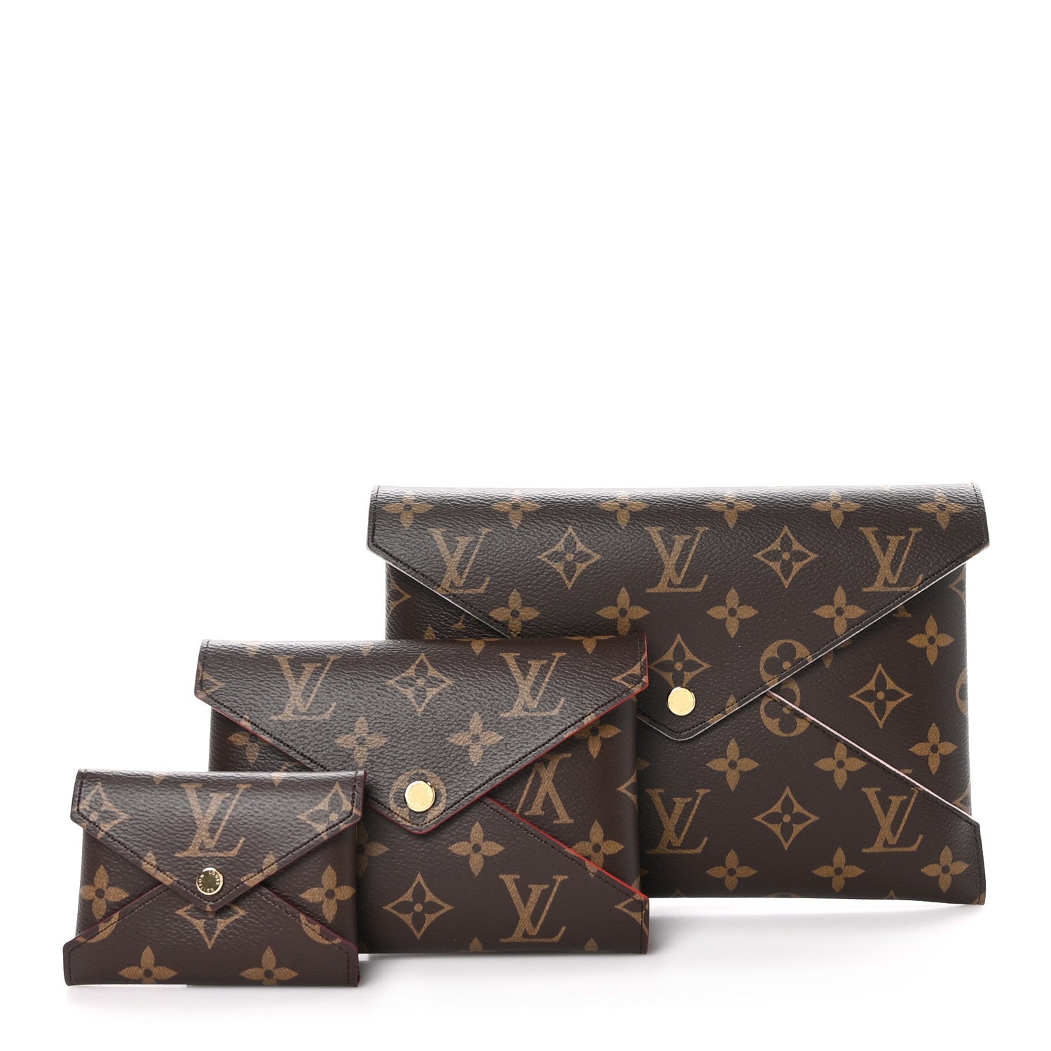 Louis Vuitton Monogram Kirigami Pochette Set 1 of 10