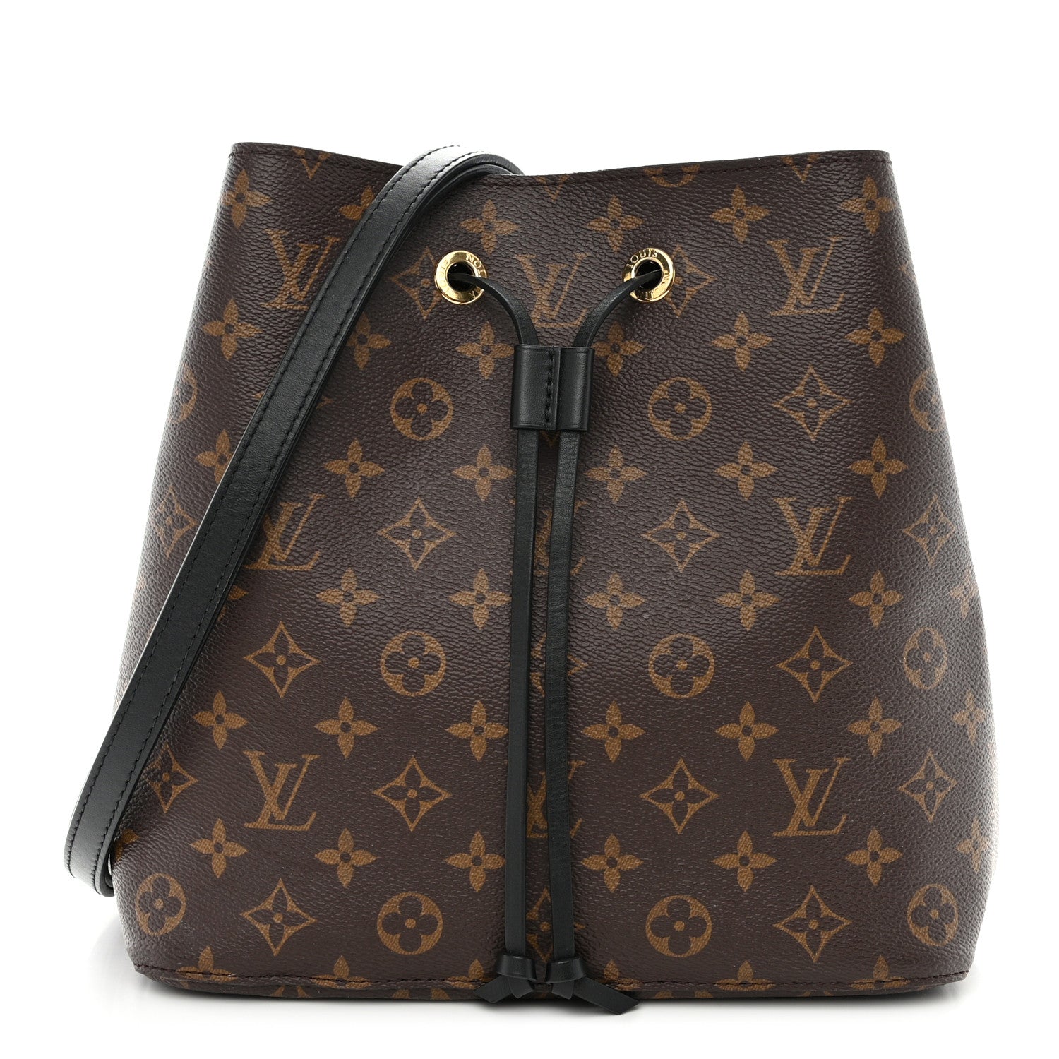 Louis Vuitton Monogram Neonoe MM Black 1 of 11