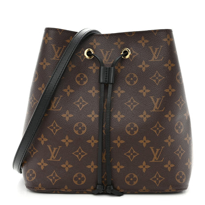 Louis Vuitton Monogram Neonoe MM Black 1 of 11