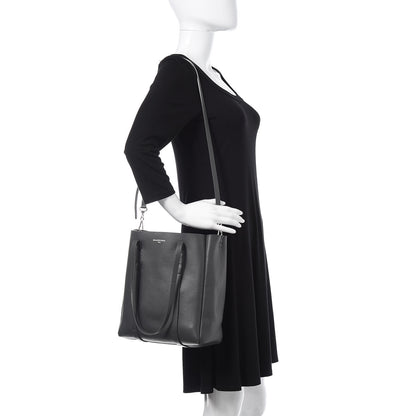 Balenciaga Calfskin XS Everyday Tote Grey Black 2 of 14