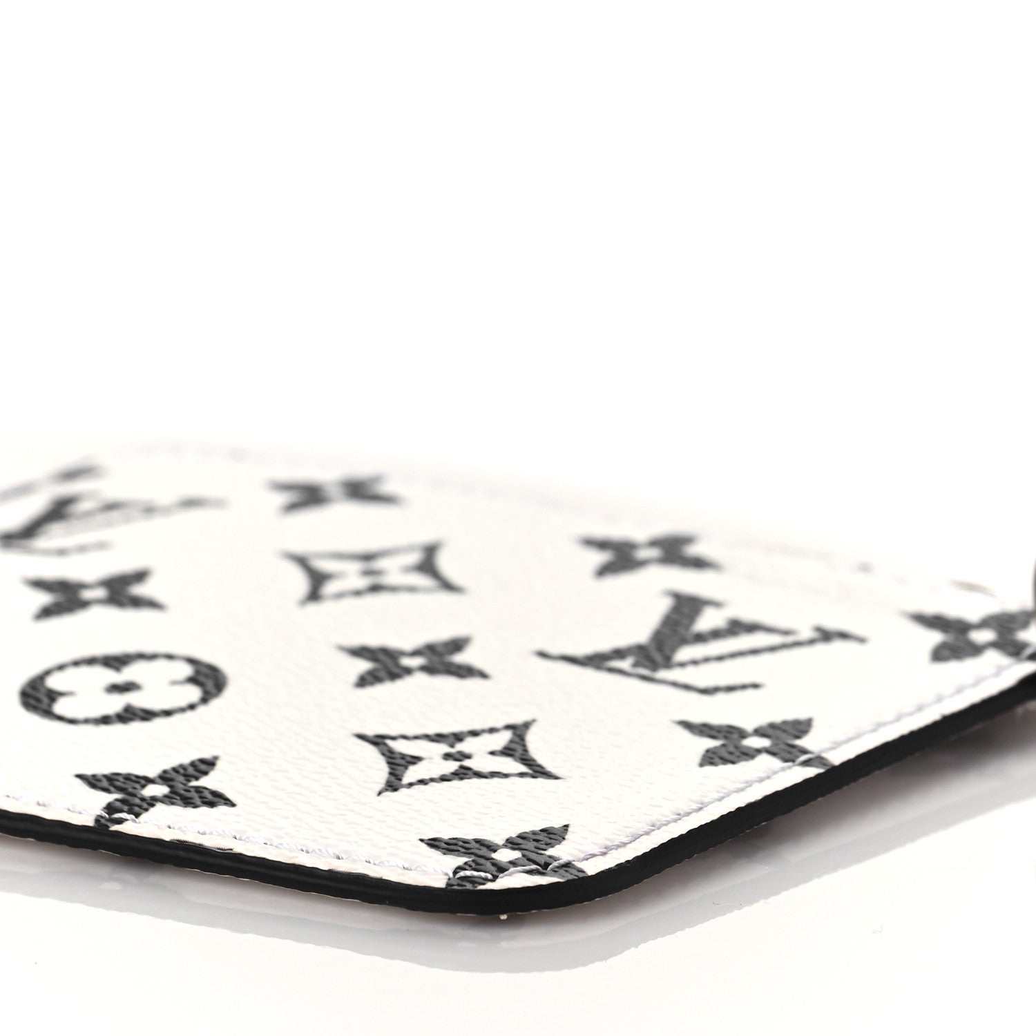 Louis Vuitton Monogram Marelle Pochette Black White 7 of 7