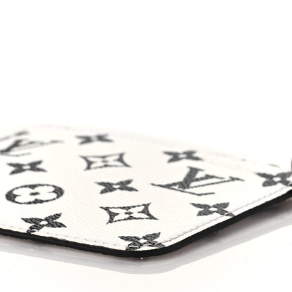 Louis Vuitton Monogram Marelle Pochette Black White 7 of 7