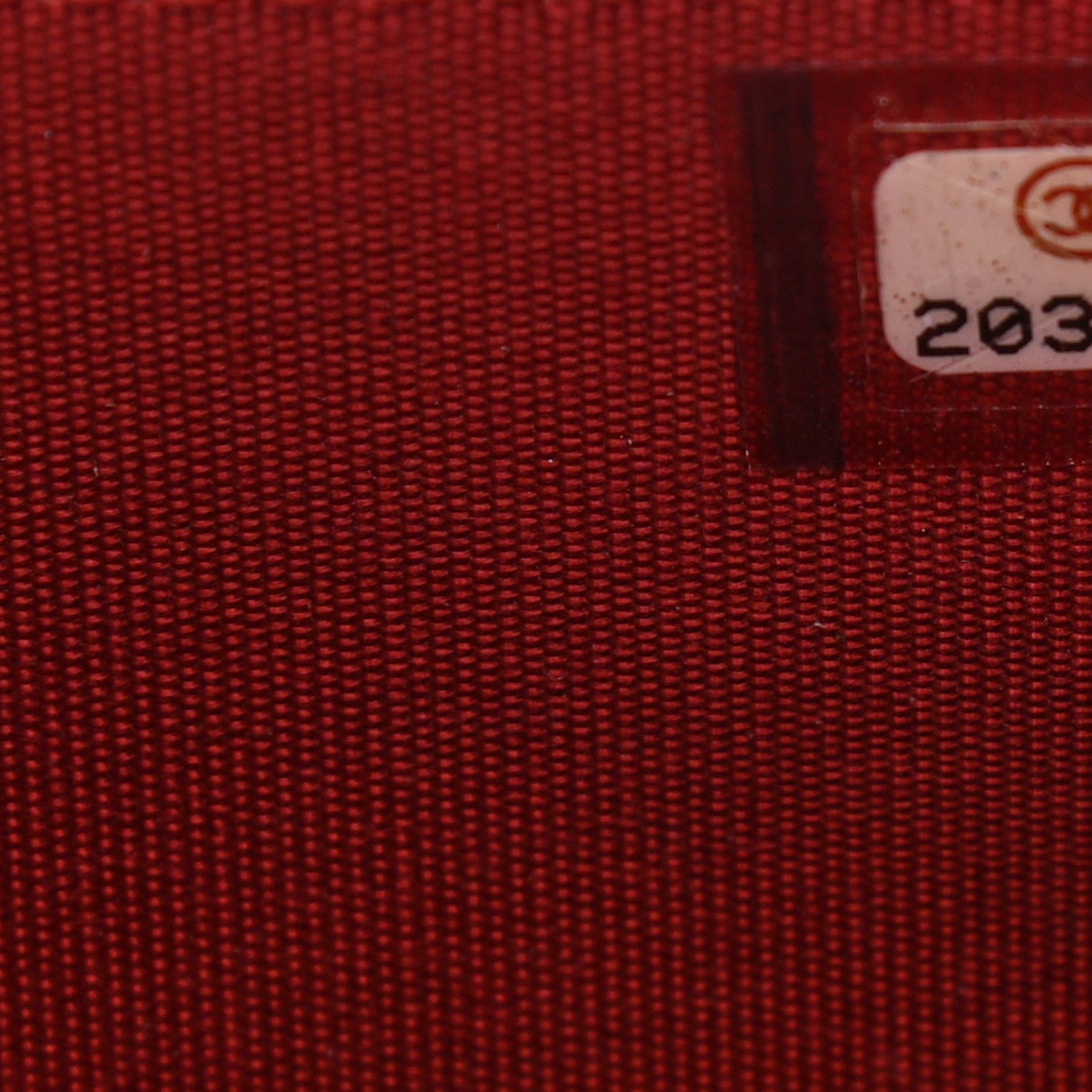 Chanel Lambskin Quilted Boy Wallet On Chain WOC Red 8 of 11