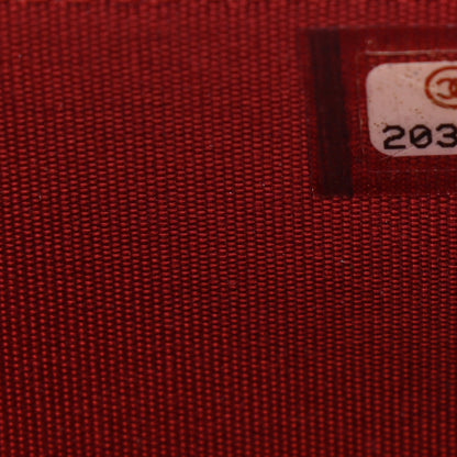 Chanel Lambskin Quilted Boy Wallet On Chain WOC Red 8 of 11