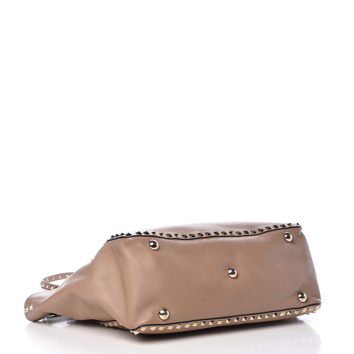Vitello Medium Rockstud Tote Alpaca