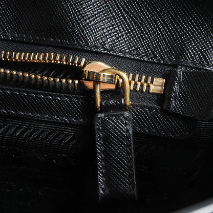 Prada Saffiano Lux Large Tote Nero Black 10 of 10