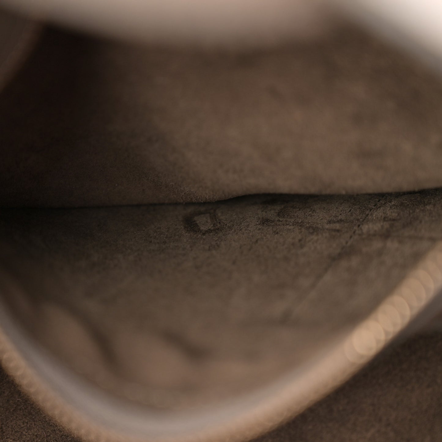 Soft Grained Calfskin Small Belt Cabas Phantom Taupe