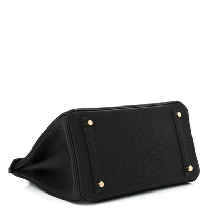 Hermes Togo Birkin 30 Black 3 of 10