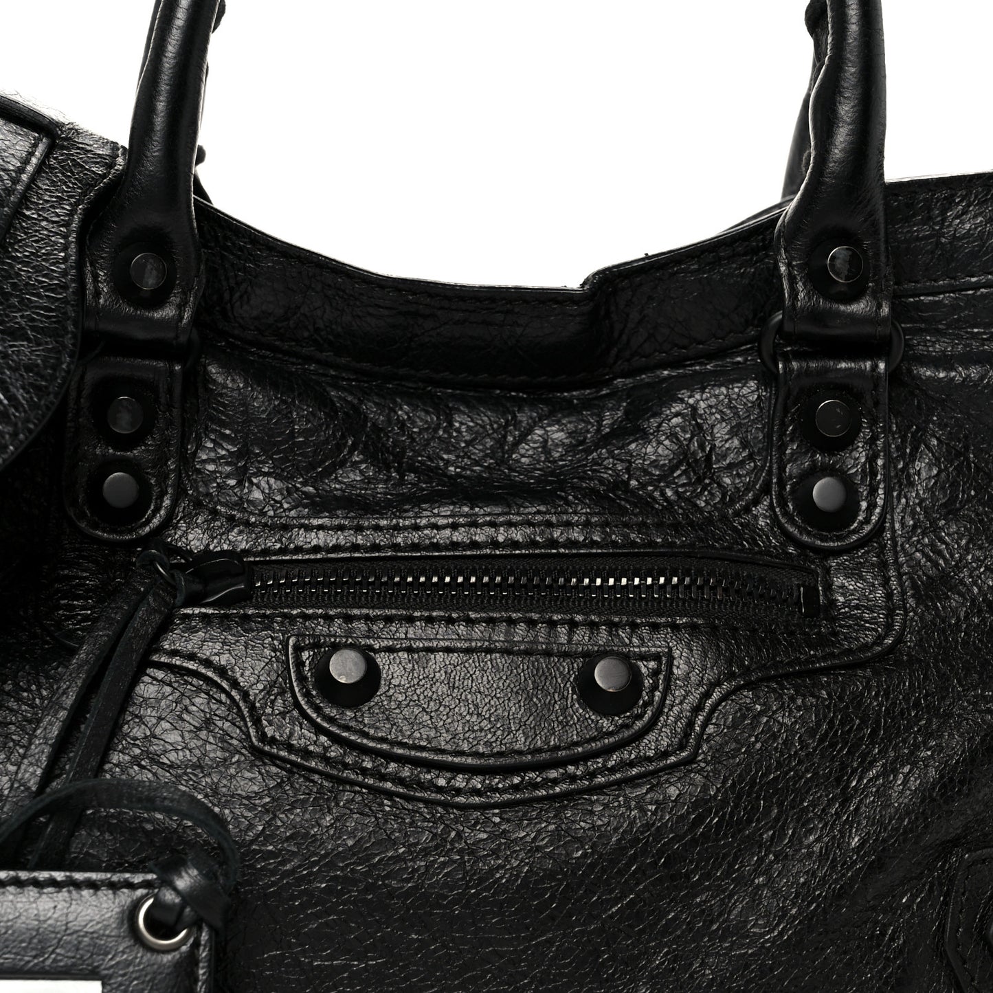 Agneau Arena Classic Black Hardware S City Black