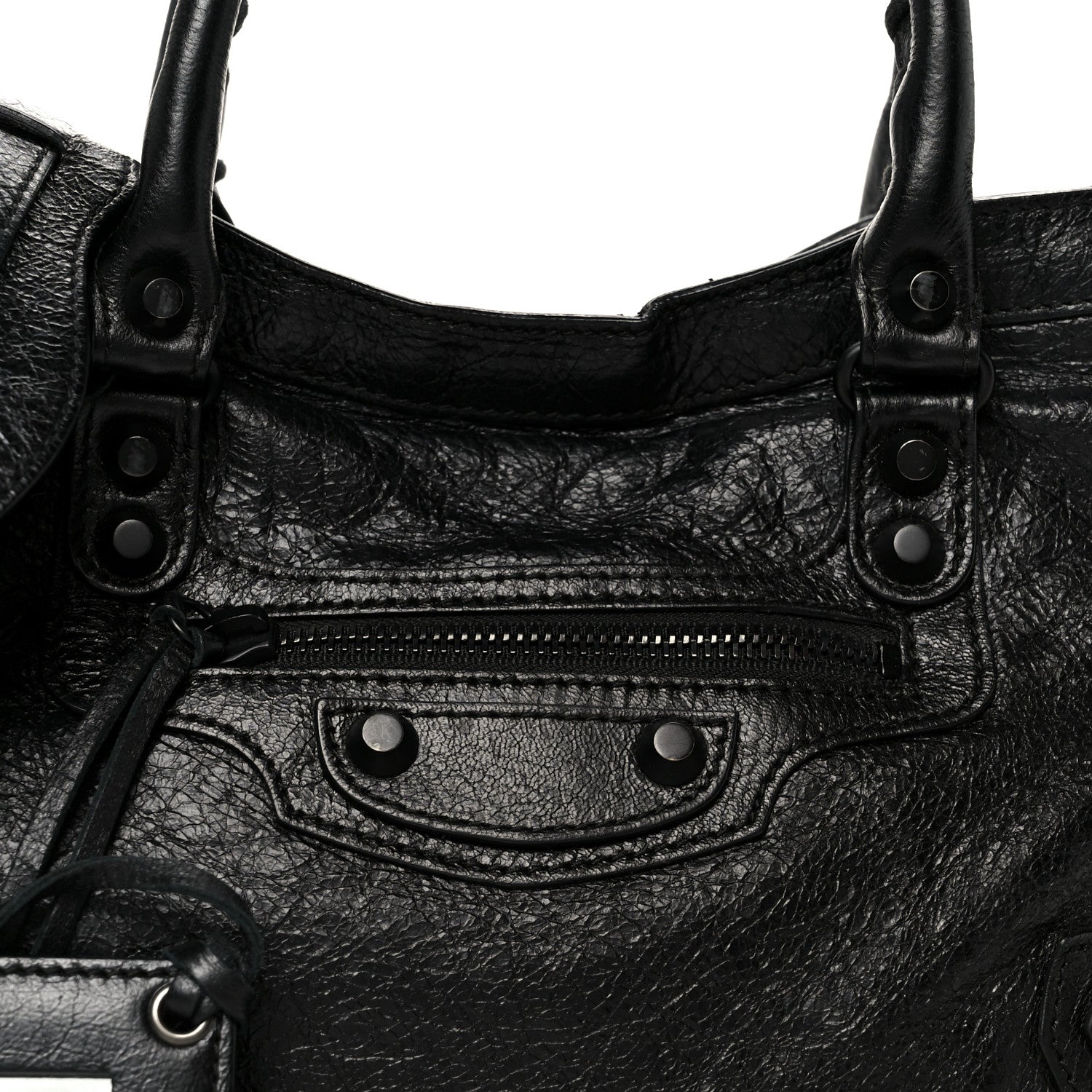 Balenciaga Agneau Arena Classic Black Hardware S City Black 9 of 11