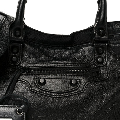 Balenciaga Agneau Arena Classic Black Hardware S City Black 9 of 11
