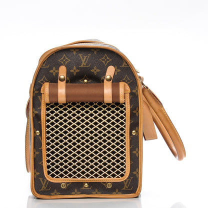 Louis Vuitton Monogram Sac Chien 40 Pet Carrier 8 of 10