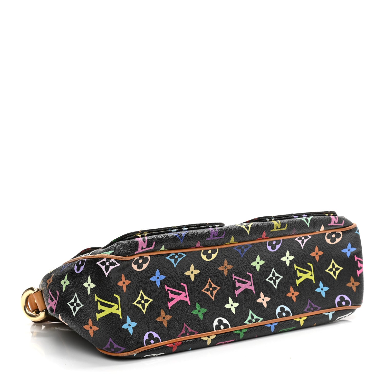 Louis Vuitton Monogram Multicolor Lodge GM Black 4 of 15