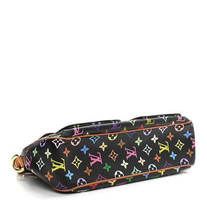 Louis Vuitton Monogram Multicolor Lodge GM Black 4 of 15