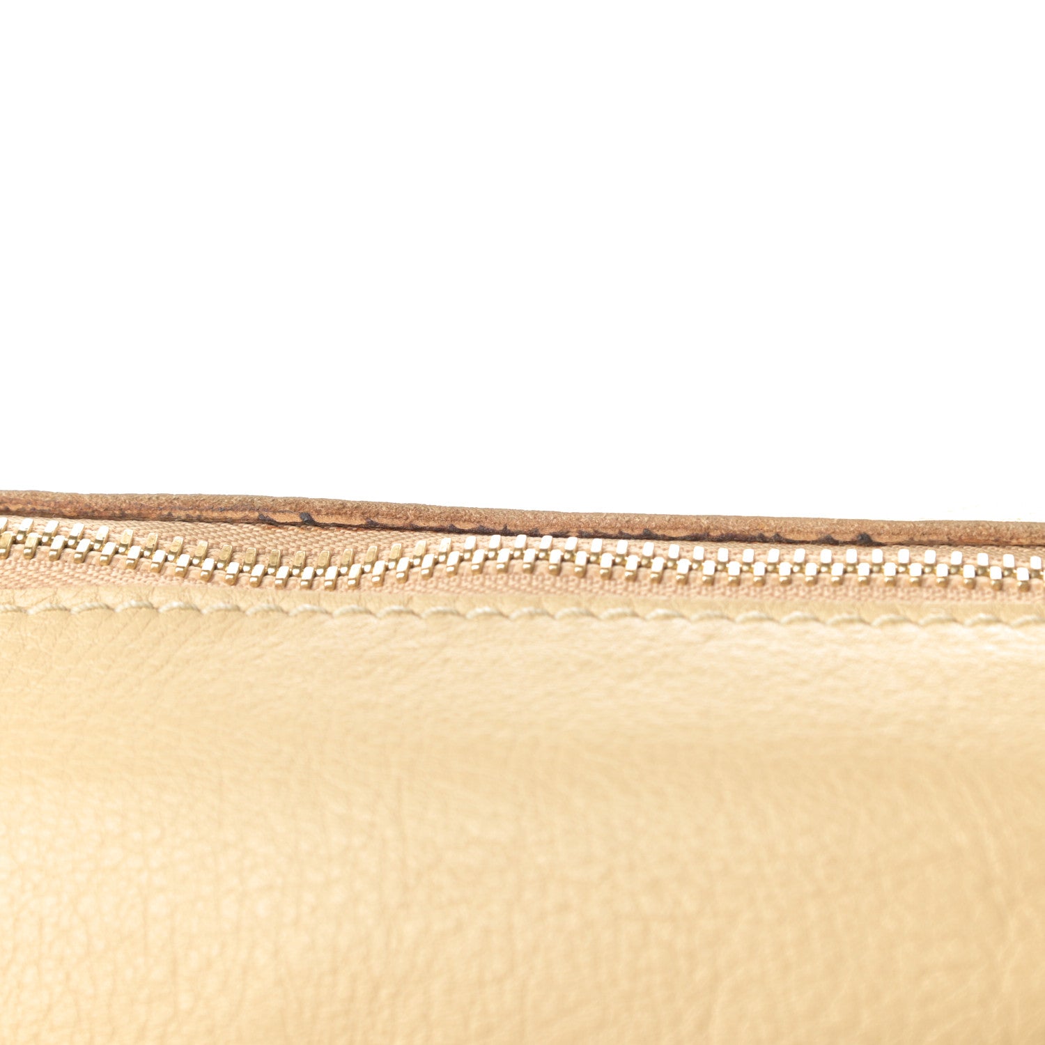 Chloe Calfskin Large Marcie Satchel Light Tan 14 of 17