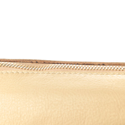 Chloe Calfskin Large Marcie Satchel Light Tan 14 of 17