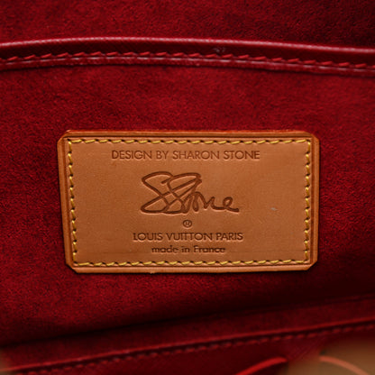 Louis Vuitton Monogram Sharon Stone Amfar Vanity Three 11 of 16